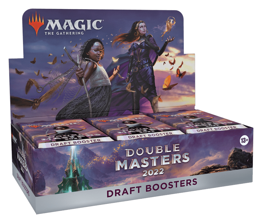 Double Masters 2022 Draft box Preorder MTG Sealed Multizone: Comics And Games Box (24 boosters)  | Multizone: Comics And Games