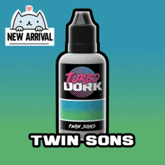 Turbo Dork Paints Paint Turbo Dork Twin Sons Turboshift Acrylic Paint  | Multizone: Comics And Games