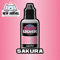 Turbo Dork Paints Paint Turbo Dork Sakura Metallic Acrylic Paint  | Multizone: Comics And Games