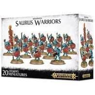 SAURUS WARRIORS (OLD) Games Workshop Games Workshop  | Multizone: Comics And Games