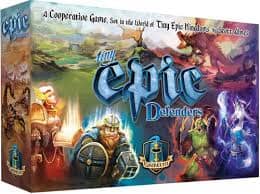 Tiny Epic Defenders Board game Multizone  | Multizone: Comics And Games