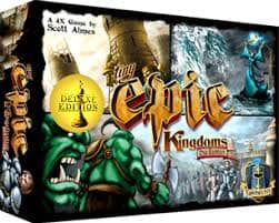 Tiny Epic Kingdoms 2nd Edition Board game Multizone  | Multizone: Comics And Games