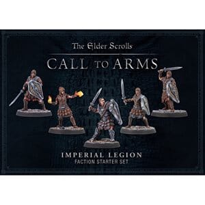Elder Scrolls Call to Arms: Imperial Legion Faction Starter Set Multizone: Comics And Games  | Multizone: Comics And Games