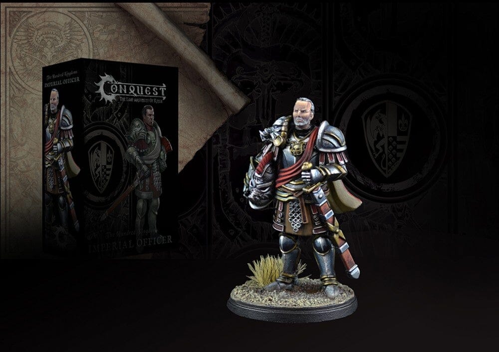 Imperial Officer Miniature Para Bellum  | Multizone: Comics And Games