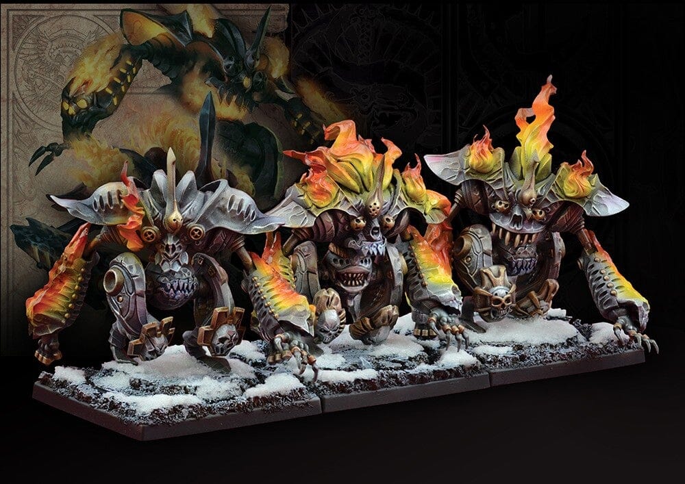 Inferno Automata Miniature Para Bellum  | Multizone: Comics And Games