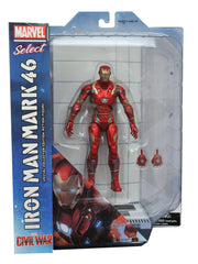 Action Figure (Marvel Select) Figurines Multizone Iron Man Mark 46  | Multizone: Comics And Games