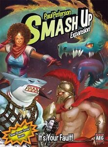 Smash Up: It's your fault!-Board Game-Multizone: Comics And Games | Multizone: Comics And Games