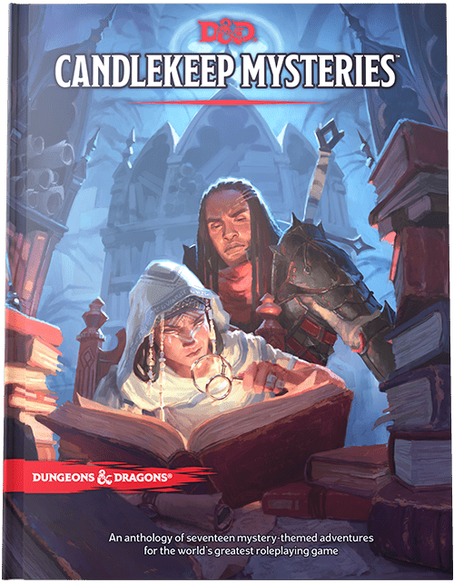 D&D 5e: Candlekeep Mysteries RPG Multizone: Comics And Games Hobby Exclusive  | Multizone: Comics And Games