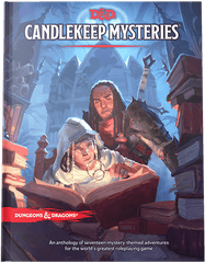 D&D 5e: Candlekeep Mysteries RPG Multizone: Comics And Games Regular Cover  | Multizone: Comics And Games