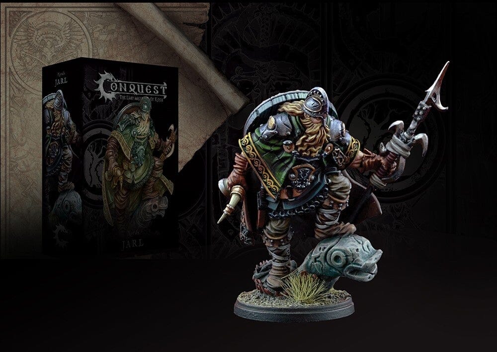 Jarl Miniature Para Bellum  | Multizone: Comics And Games