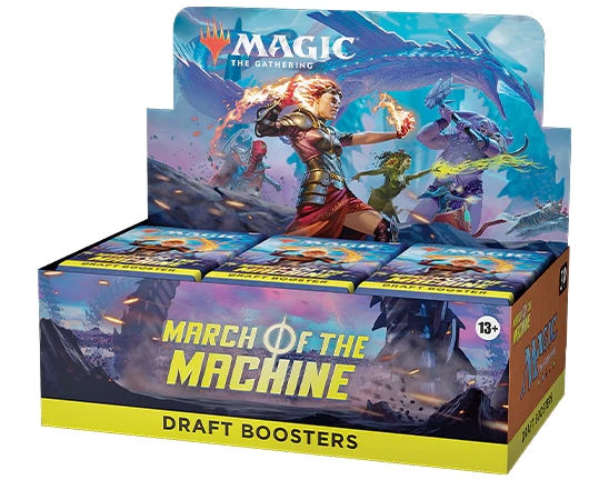 March of the Machine Draft Booster Box | Multizone: Comics And Games
