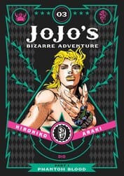 Jojo's Bizzare Adventure part 1 Vol. 3 Manga Penguin: Random House  | Multizone: Comics And Games