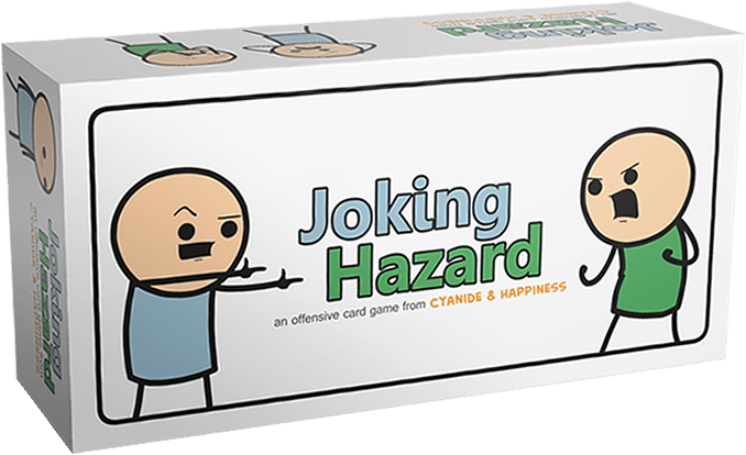 Joking Hazard Board game Multizone  | Multizone: Comics And Games