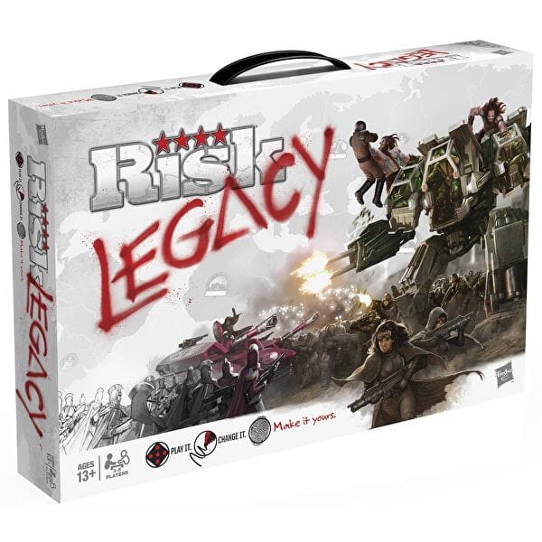 Risk Legacy-Board Game-Multizone: Comics And Games | Multizone: Comics And Games