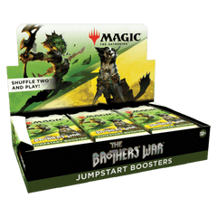Brother's War Sealed MTG Sealed Multizone: Comics And Games Jumpstart Booster Box  | Multizone: Comics And Games