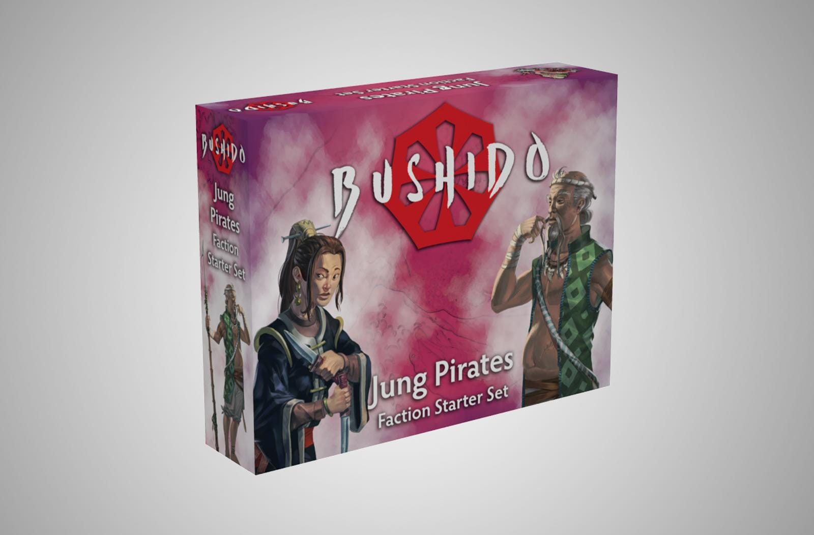 Jung Pirates Starter set Bushido GCT Studios  | Multizone: Comics And Games