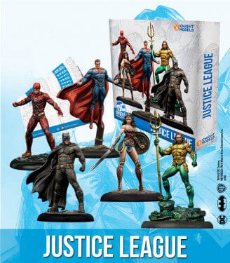 Justice League (BOX) Batman Miniature Game Knight Models  | Multizone: Comics And Games