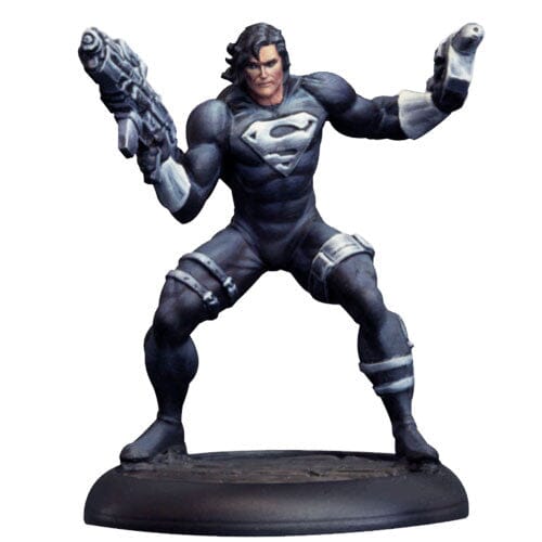 Superman (Black Suit) Miniatures Knight Models  | Multizone: Comics And Games