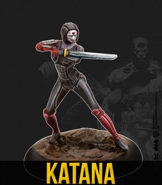 KATANA (MULTIVERSE) Batman Miniature Game Knight Models  | Multizone: Comics And Games