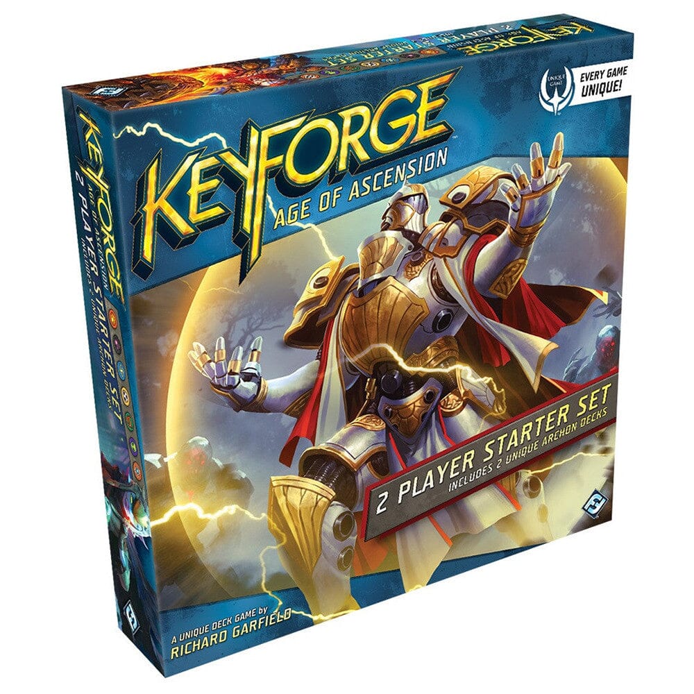 Keyforge: age of ascension 2 player starter card game Multizone  | Multizone: Comics And Games
