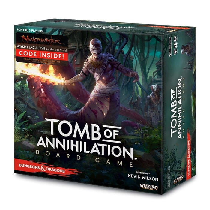 D&D: Tomb of annihilation Board game Multizone  | Multizone: Comics And Games