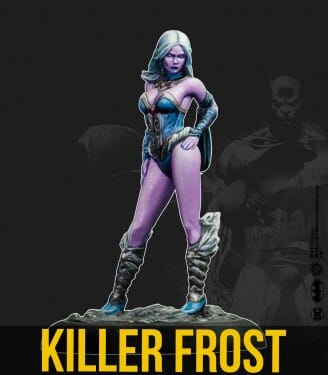 KILLER FROST (MV) Batman Miniature Game Knight Models  | Multizone: Comics And Games