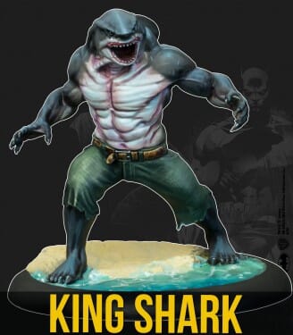 KING SHARK (TV SHOW) (MV) Miniatures|Figurines Knight Models  | Multizone: Comics And Games