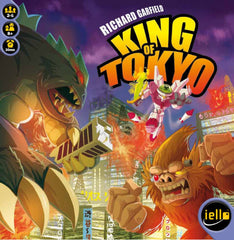 King of Tokyo (ENG) Board game Multizone  | Multizone: Comics And Games