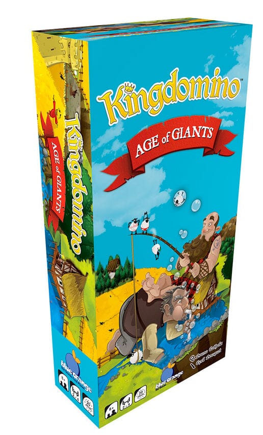 Kingdomino: Age of Giants (ENG) Board Game Multizone  | Multizone: Comics And Games