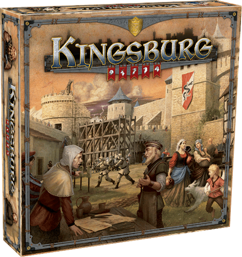 Kingsburg Board game Multizone  | Multizone: Comics And Games