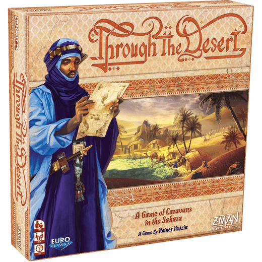 Through the desert Board game Multizone  | Multizone: Comics And Games