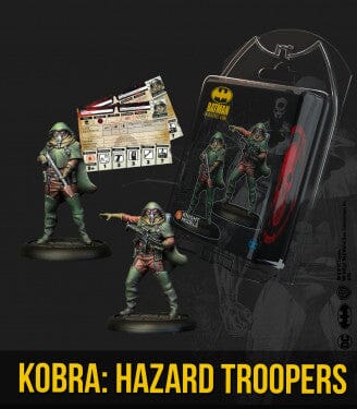 KOBRA HAZARD TROOPERS Miniatures|Figurines Knight Models  | Multizone: Comics And Games