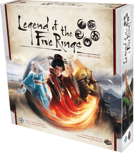 Legend of the Five Rings Board game Multizone  | Multizone: Comics And Games