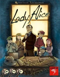 Lady Alice (MULTI) Board game Multizone  | Multizone: Comics And Games