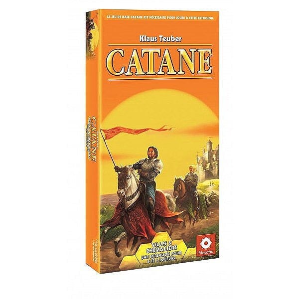 Catane: Villes et Chevaliers (FR) Board game Multizone  | Multizone: Comics And Games