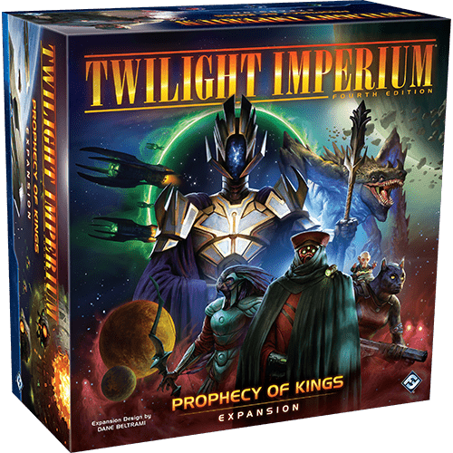 Twilight imperium: prophecy of kings | Multizone: Comics And Games
