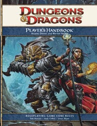 D&D 4e: Player's Handbook Dungeons & Dragons Multizone  | Multizone: Comics And Games