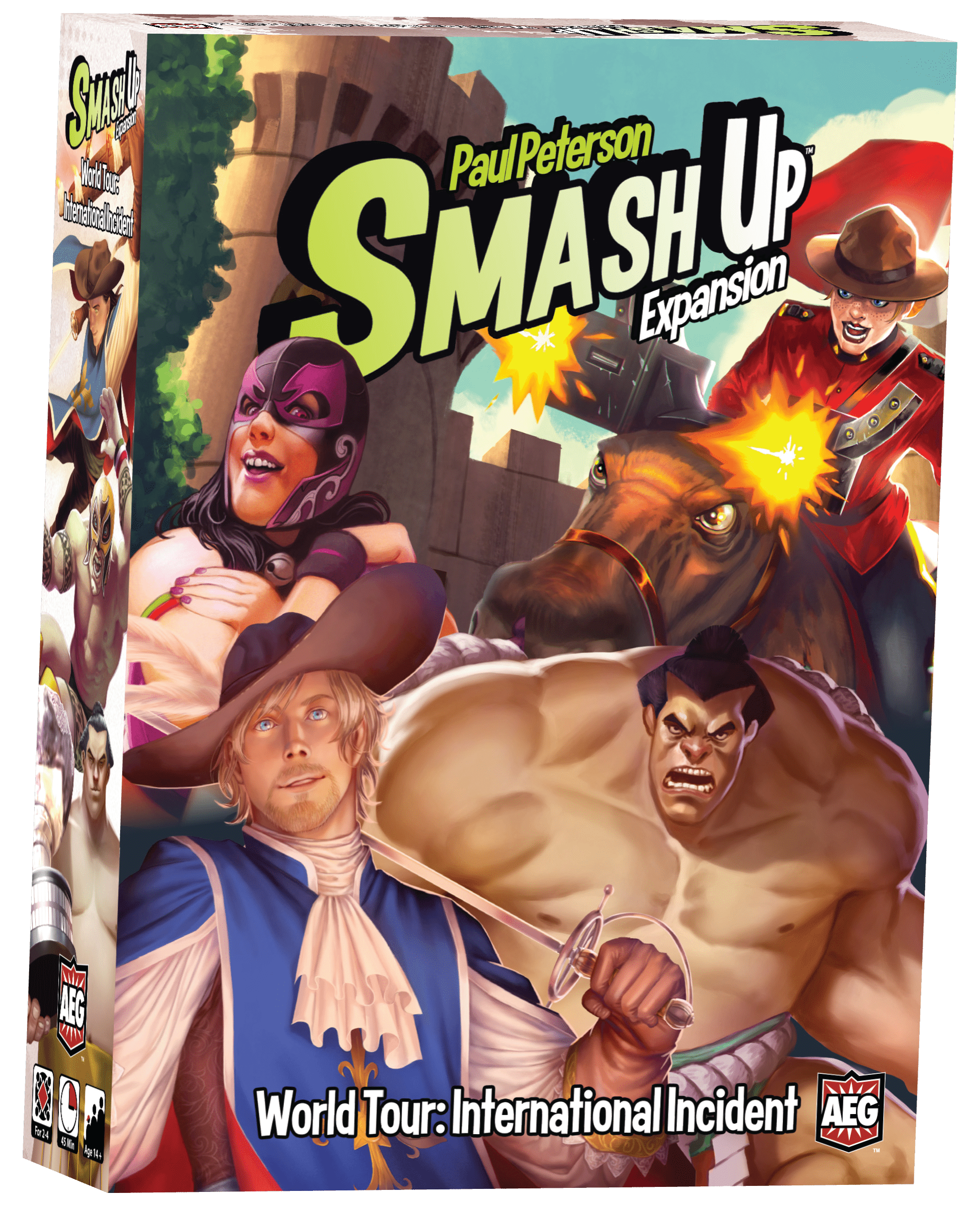 Smash up: World tour: International incident Board Game Multizone  | Multizone: Comics And Games
