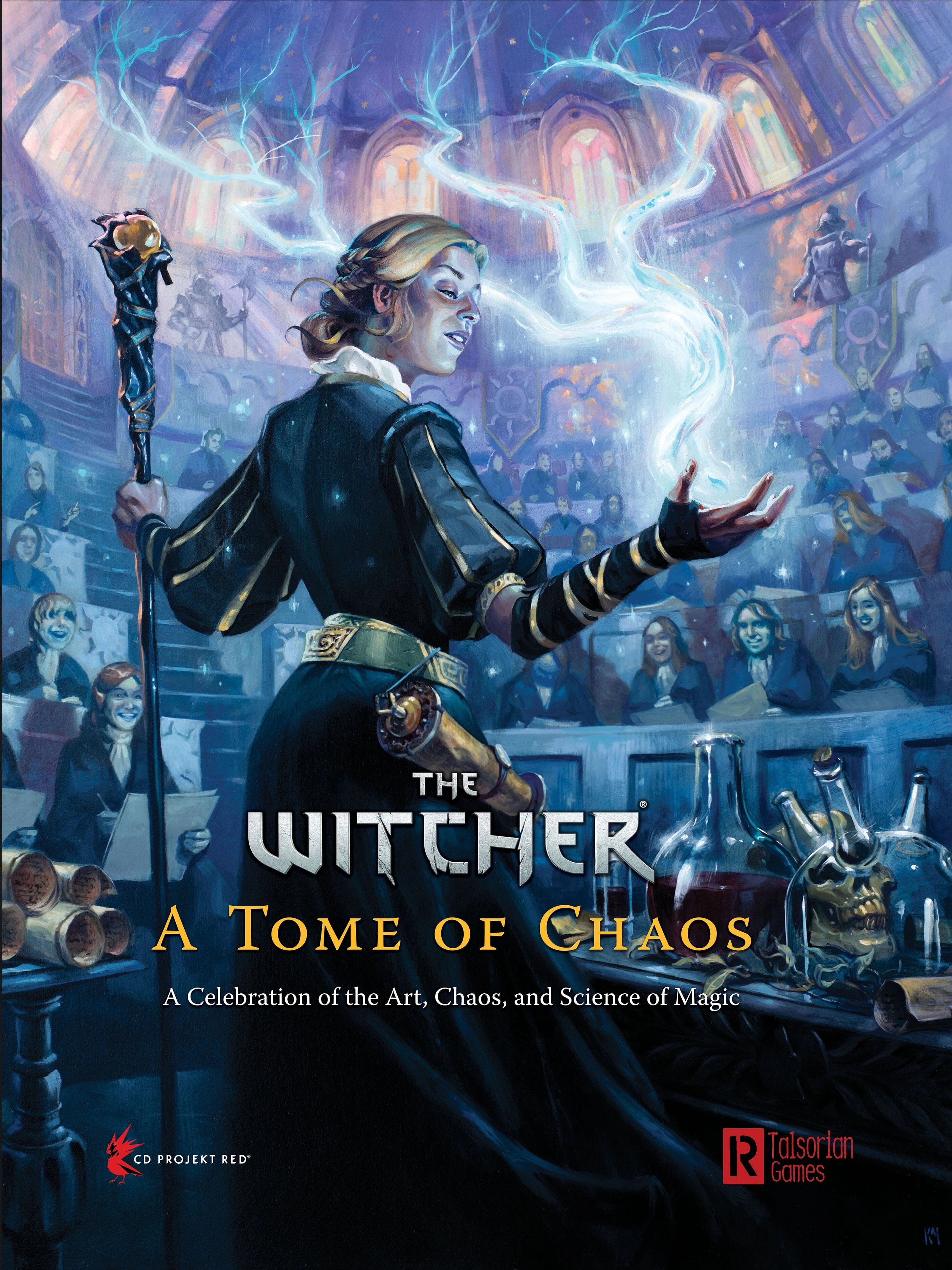 Witcher RPG: A tome of Chaos Multizone: Comics And Games  | Multizone: Comics And Games