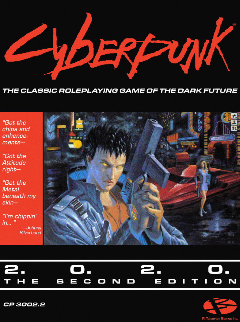 Cyberpunk RPG classic | Multizone: Comics And Games