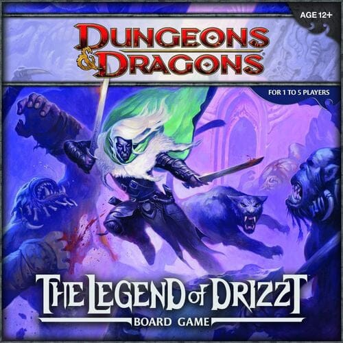 D&D: the Legend of Drizzt-Board game-Multizone: Comics And Games | Multizone: Comics And Games