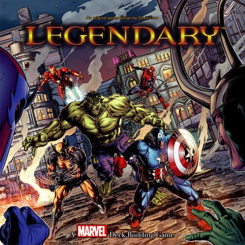 Legendary (ENG)-card game-Multizone: Comics And Games | Multizone: Comics And Games