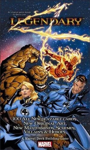 Marvel Legendary: Fantastic 4 exp card game Multizone  | Multizone: Comics And Games