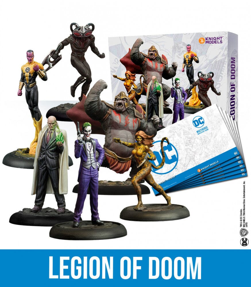 LEGION OF DOOM BOX | Multizone: Comics And Games
