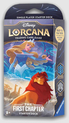 Disney Lorcana: The First Chapter: Starter Deck Disney Lorcana Lion Rampant Saphire & Steel  | Multizone: Comics And Games