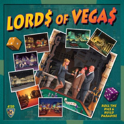 Lords of New Vegas (ENG) Board game Multizone  | Multizone: Comics And Games