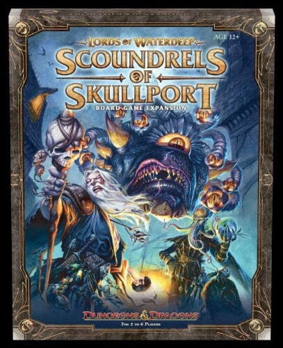 D&D Lords of Waterdeep: Scoundrels of Skullport expansion (ENG) Dungeons & Dragons Multizone  | Multizone: Comics And Games