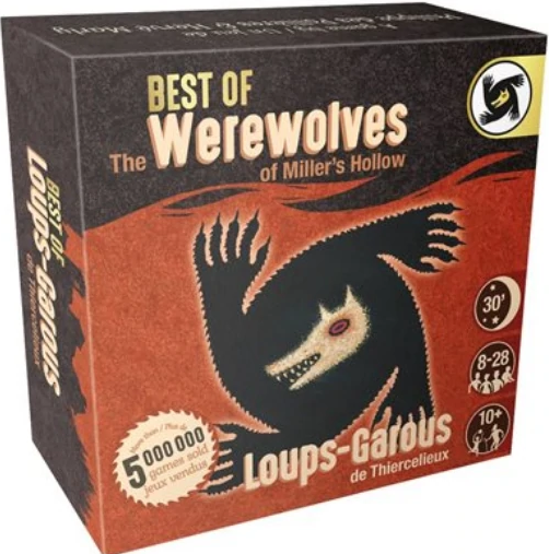 Best of the werewolves of miller's Hollow / Loups-Garous de Thiercelieux | Multizone: Comics And Games