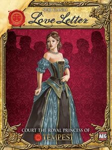 Love Letter (ENG) Board Game Multizone  | Multizone: Comics And Games