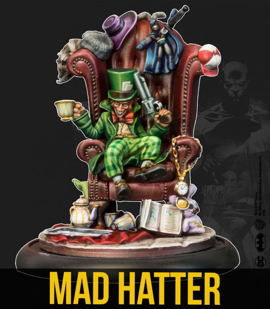MAD HATTER Batman Miniature Game Knight Models  | Multizone: Comics And Games
